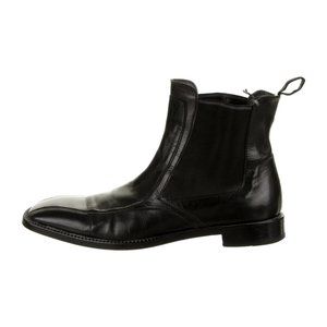 Miu Miu Men's Leather Chelsea Boots